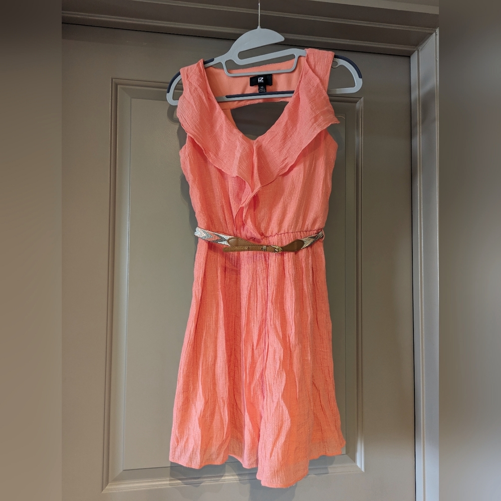 IZ Byer peach dress - XS